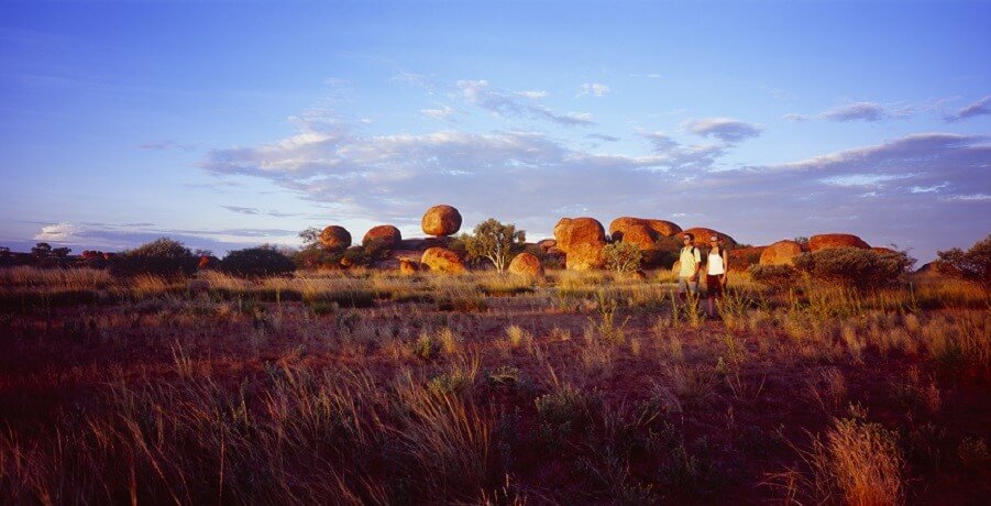 the devils marbles